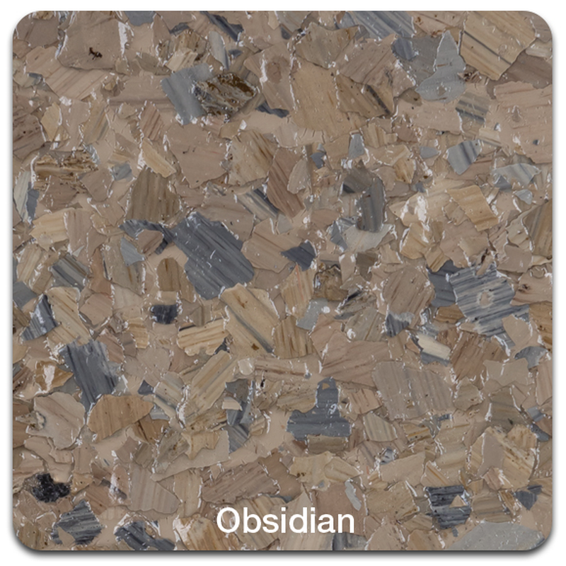 Obsidian color swatch