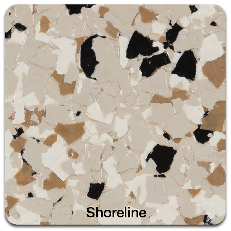 Shoreline color swatch