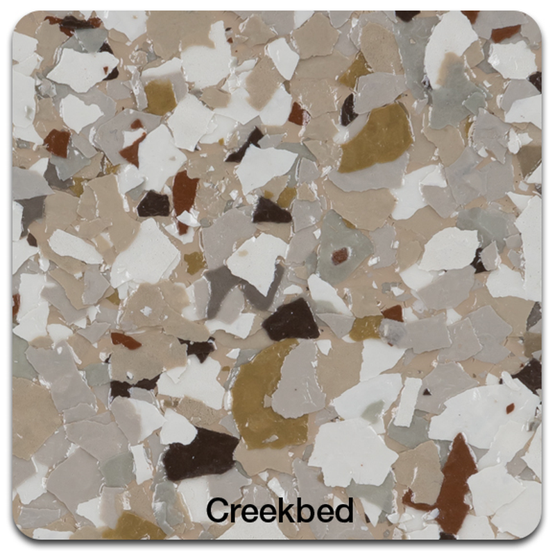 Creekbed color swatch