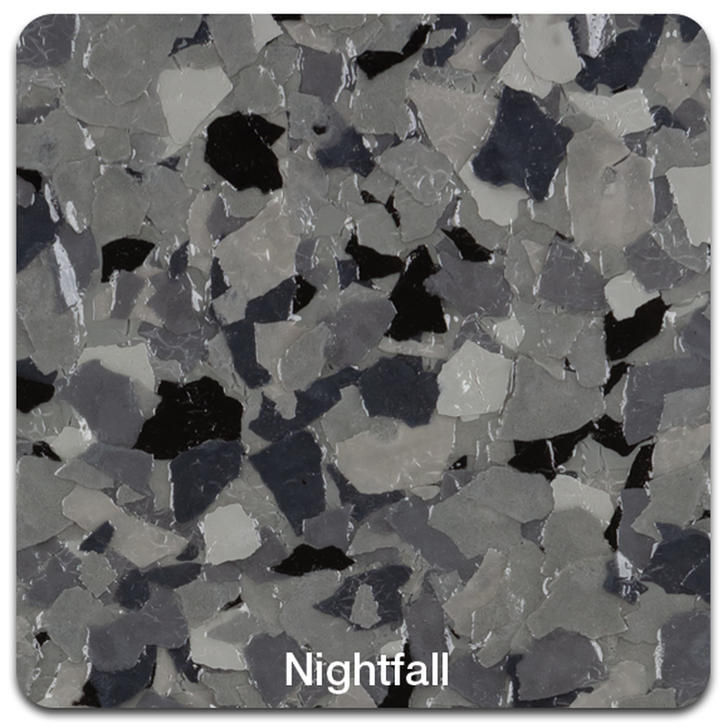 Nightfall color swatch