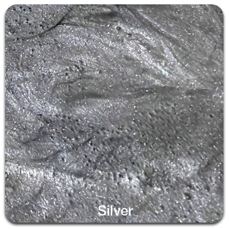Silver color swatch