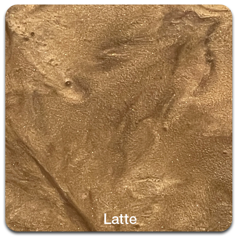 Latte color swatch