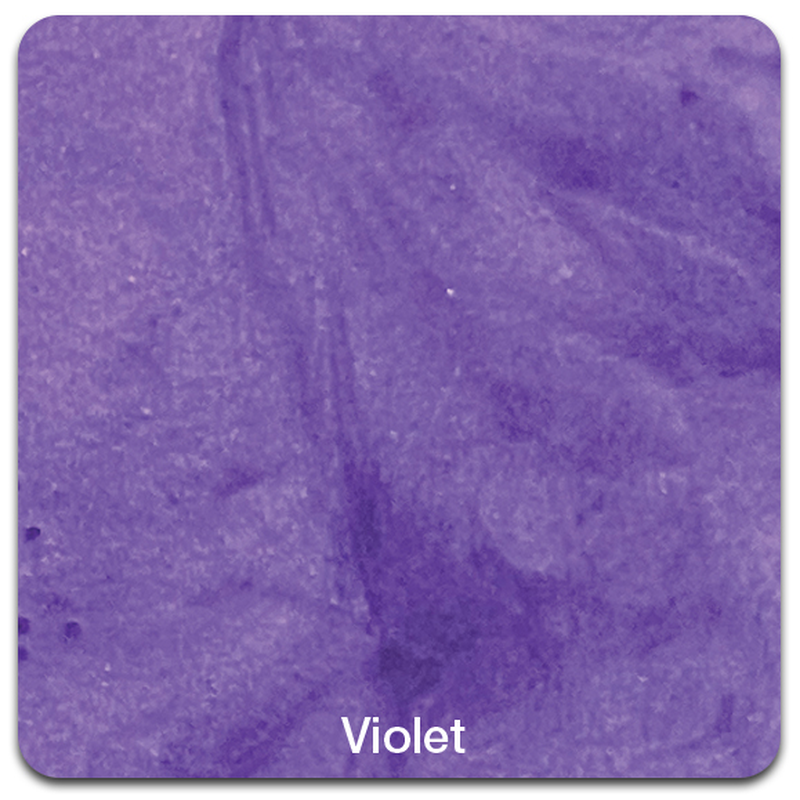 Violet color swatch