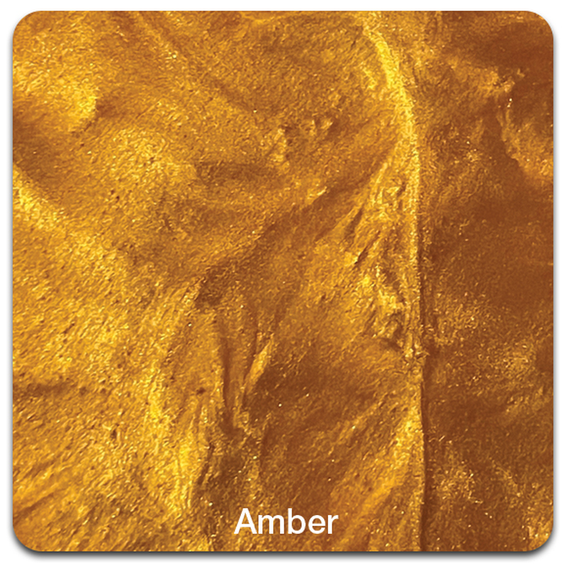 Amber color swatch