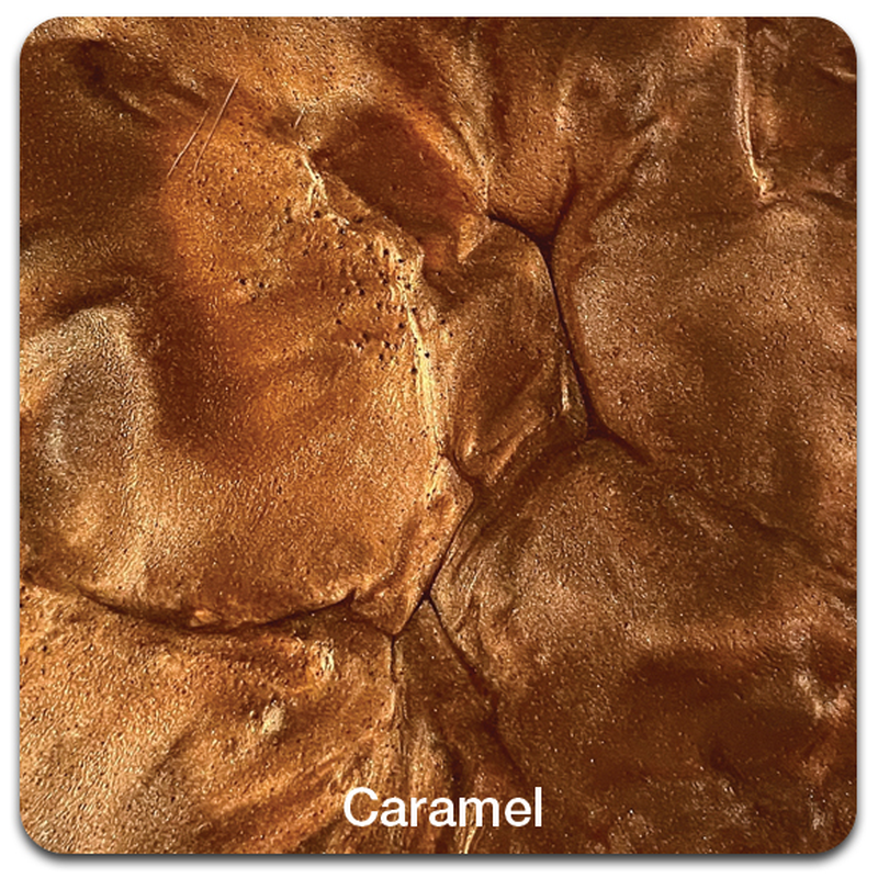 Caramel color swatch