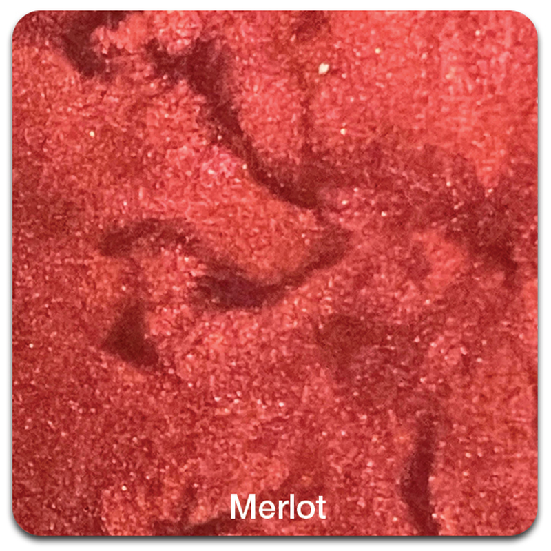 Merlot color swatch