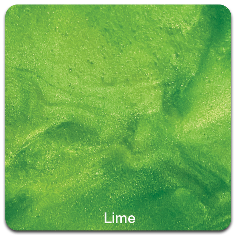 Lime color swatch