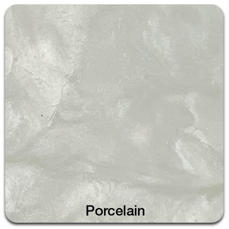 Porcelain color swatch