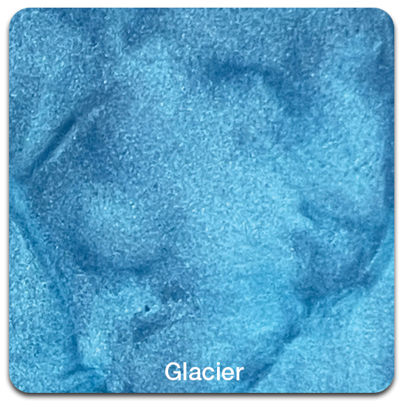 Glacier color swatch