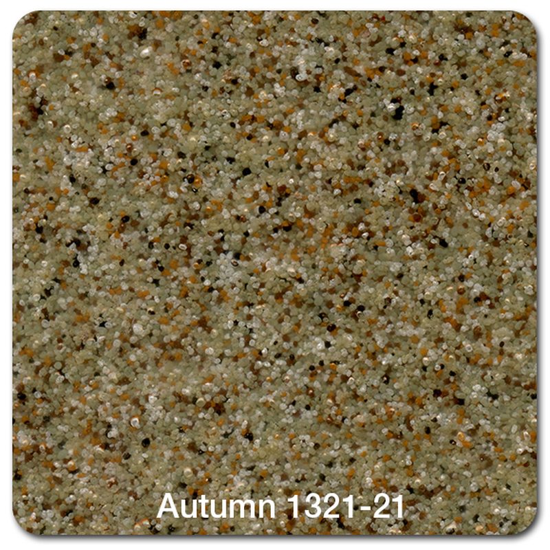 Autumn color swatch