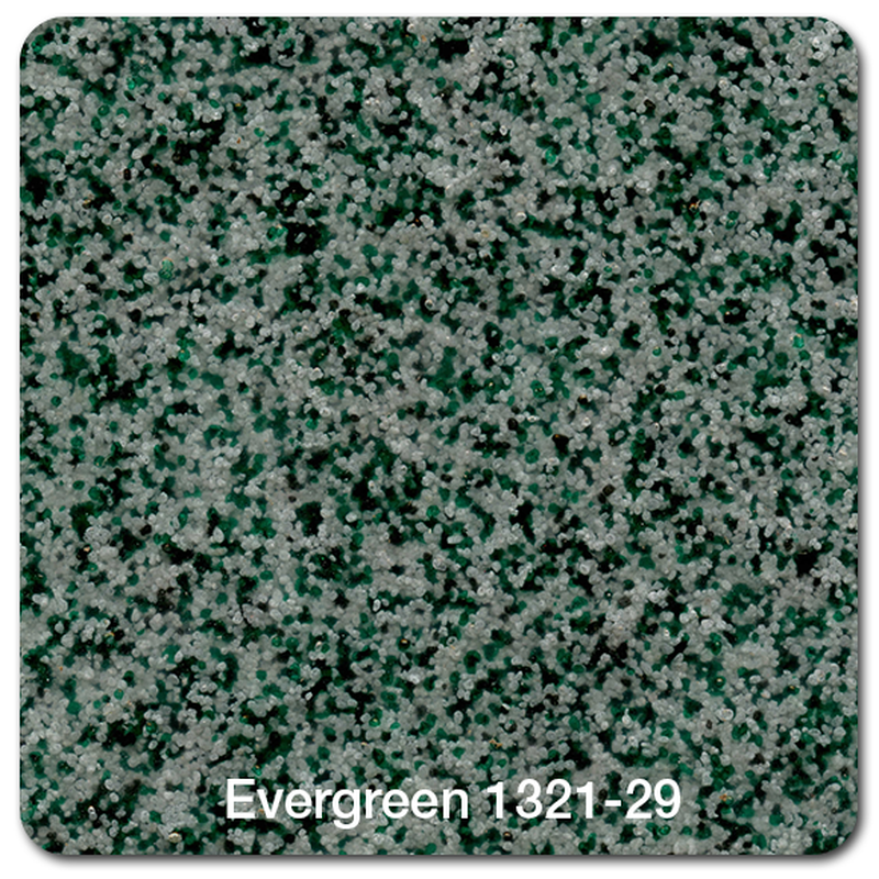 Evergreen color swatch