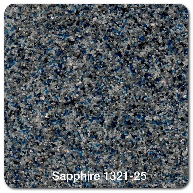 Sapphire color swatch